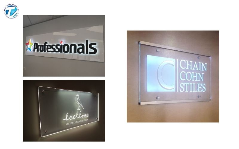 Bảng mica trong suốt cao cấp